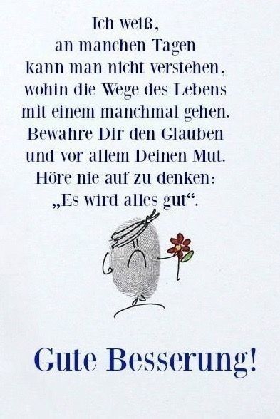 Gute Besserung Bilder 1