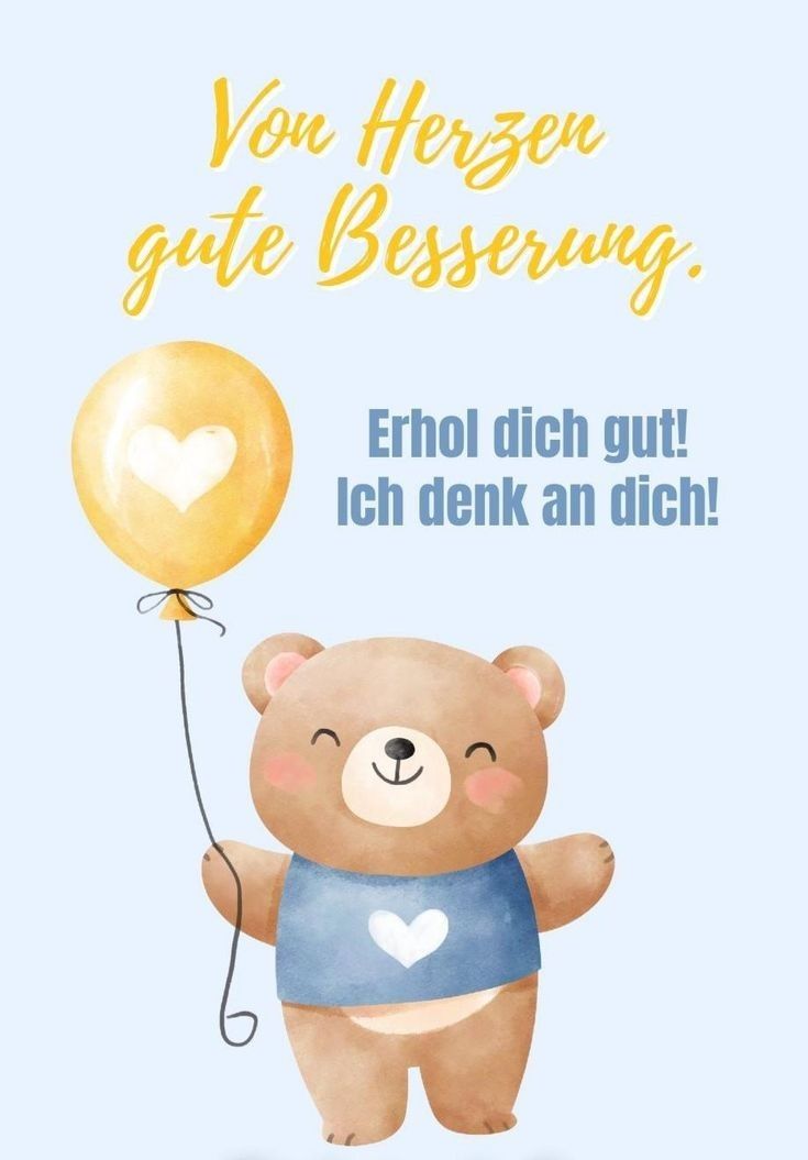 Gute Besserung Bilder 139