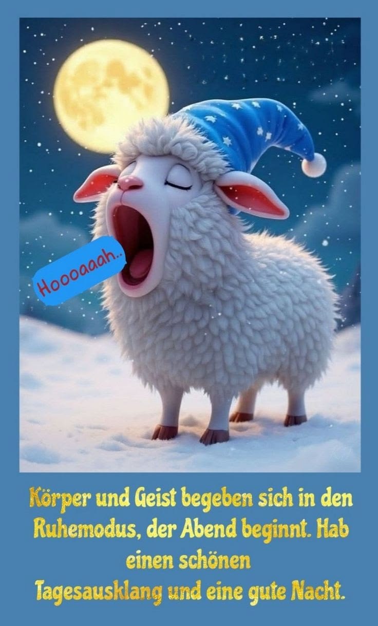 Gute Nacht Bild Lustig 24