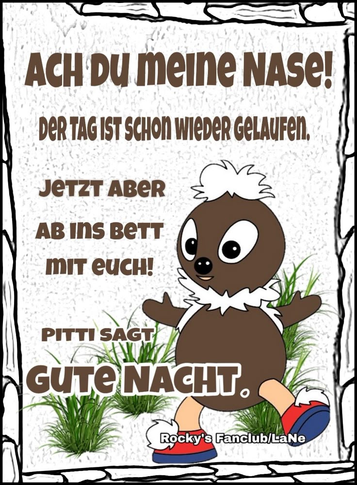 Gute Nacht Bild Lustig 54