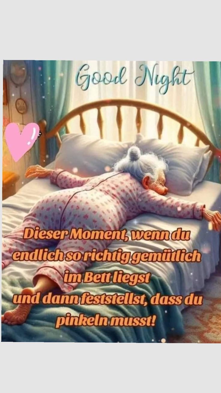 Gute Nacht Bild Lustig 69