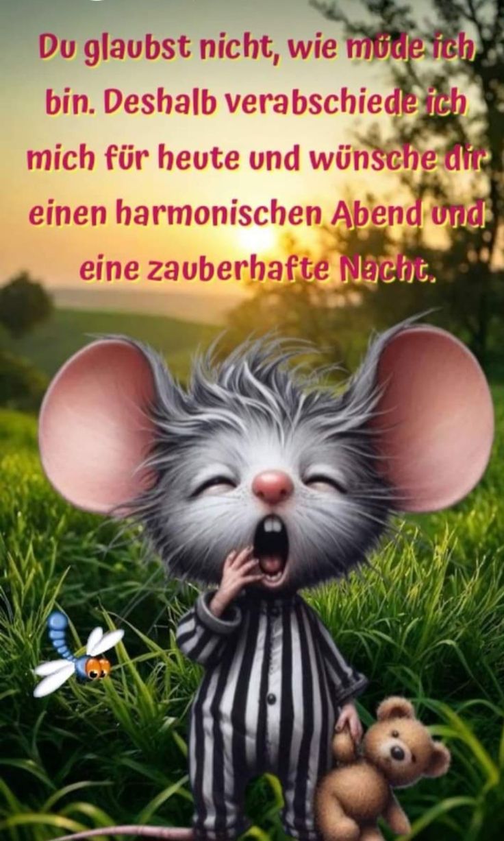 Gute Nacht Bild Lustig 96