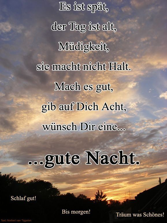 Gute Nacht Bilder 123