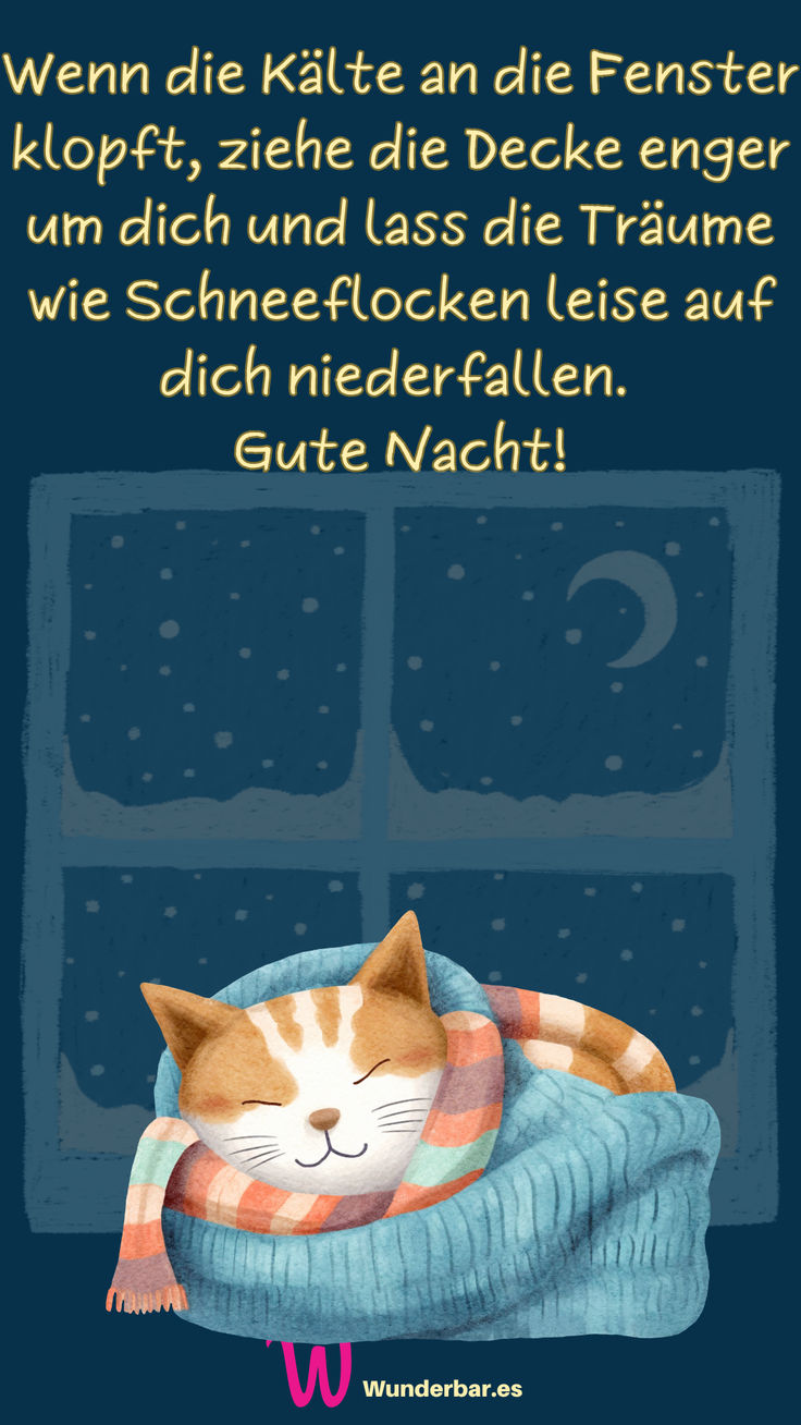 Gute Nacht Bilder