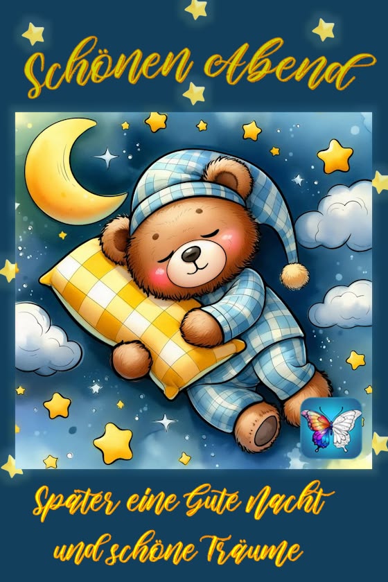 Gute Nacht Bilder 44