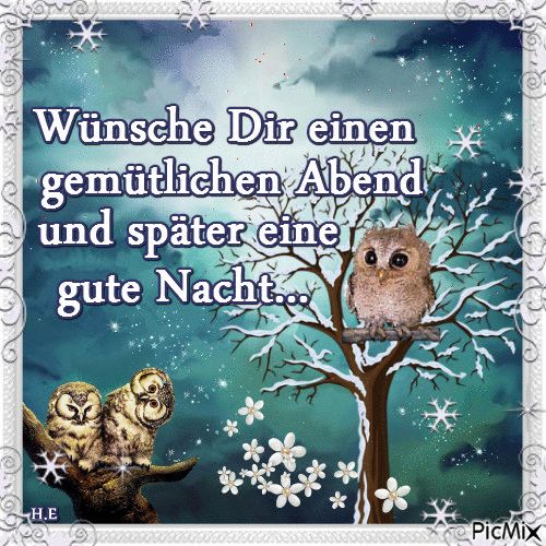 Gute Nacht Bilder 97