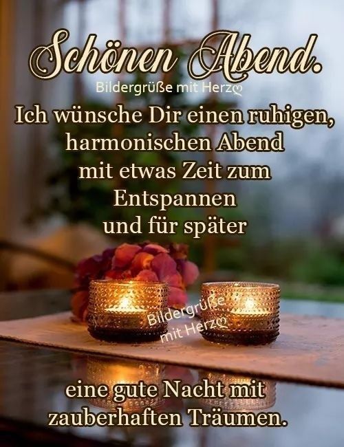 Guten Abend Bilder 13
