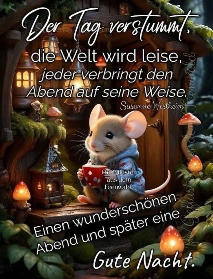 Guten Abend Gute Nacht Bilder 14