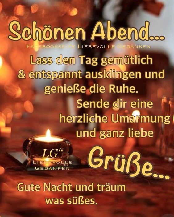 Guten Abend Gute Nacht Bilder 146