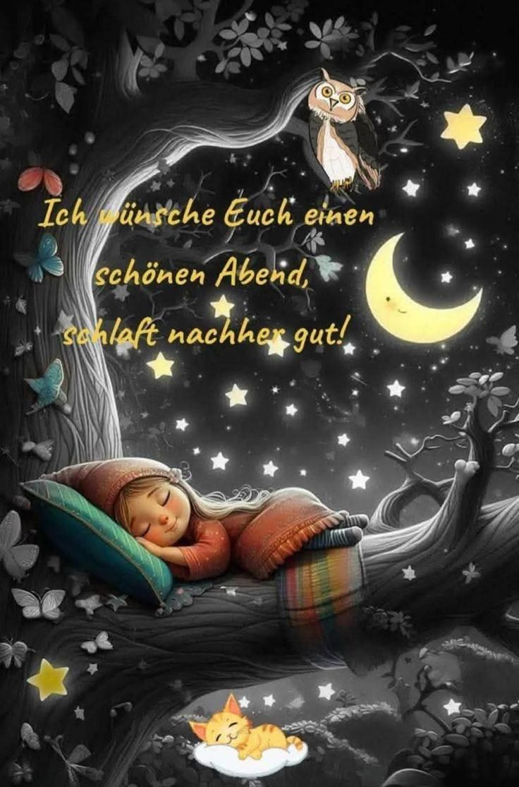 Guten Abend Gute Nacht Bilder 150