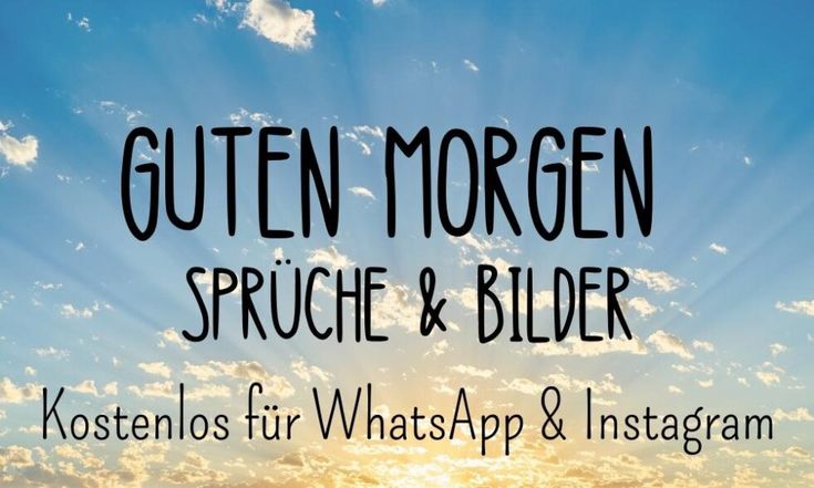 Guten Morgen Bilder Kostenlos Für Whatsapp 60