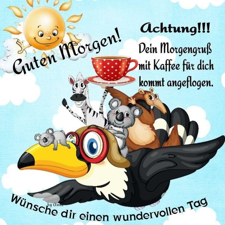Guten Morgen Bilder Lustig 114