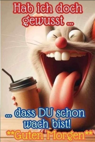 Guten Morgen Bilder Lustig 37