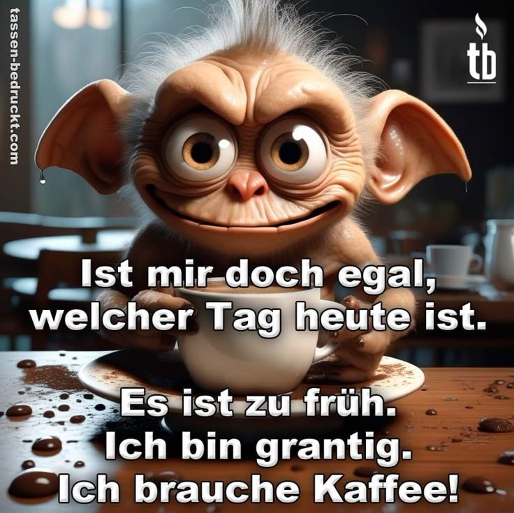 Guten Morgen Bilder Lustig 68
