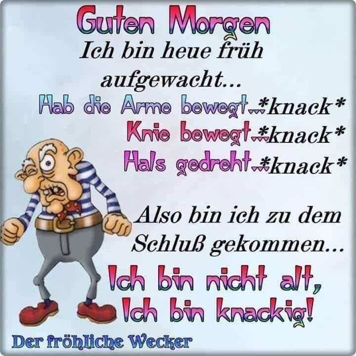 Guten Morgen Bilder Lustig 70