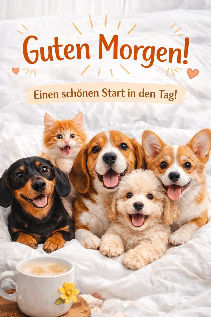 Guten Morgen Bilder 101