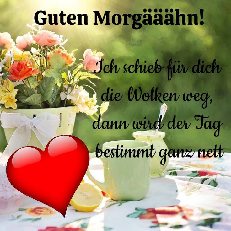 Guten Morgen Bilder 2