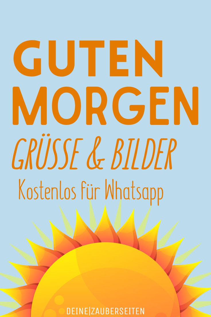 Guten Morgen Bilder 57