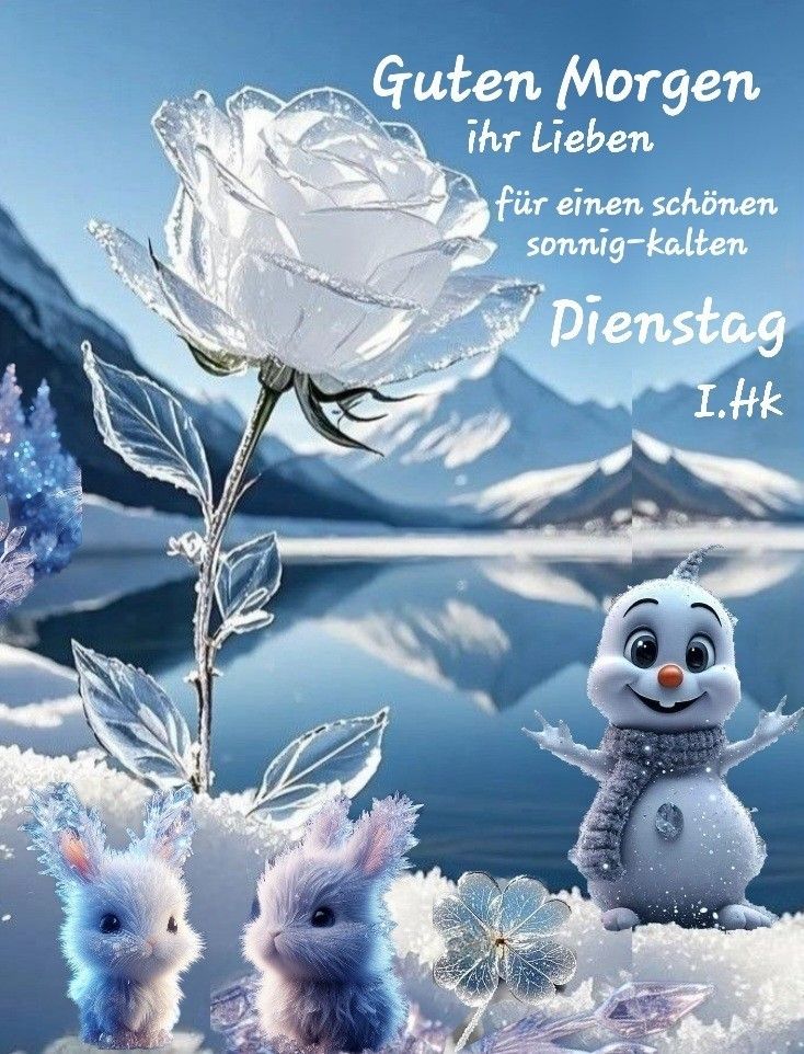 Guten Morgen Dienstag Bilder 102