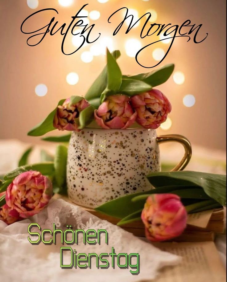 Guten Morgen Dienstag Bilder