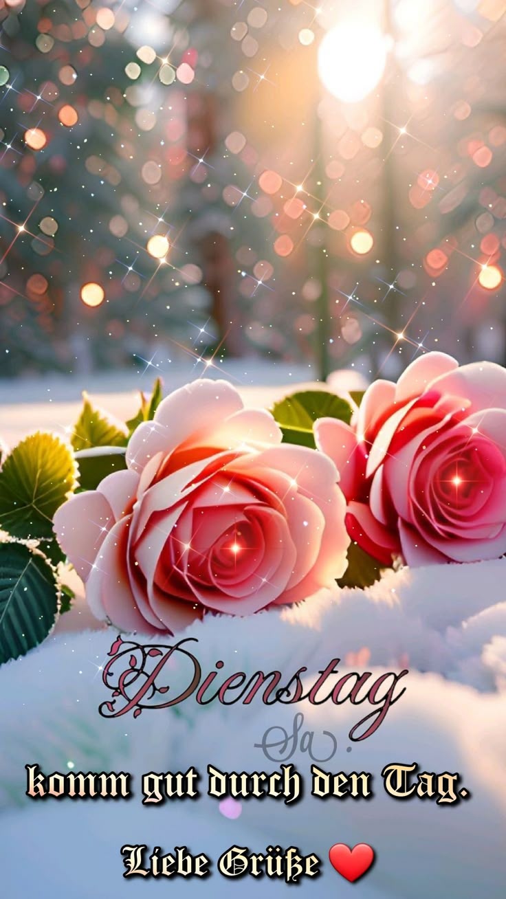 Guten Morgen Dienstag Bilder 111