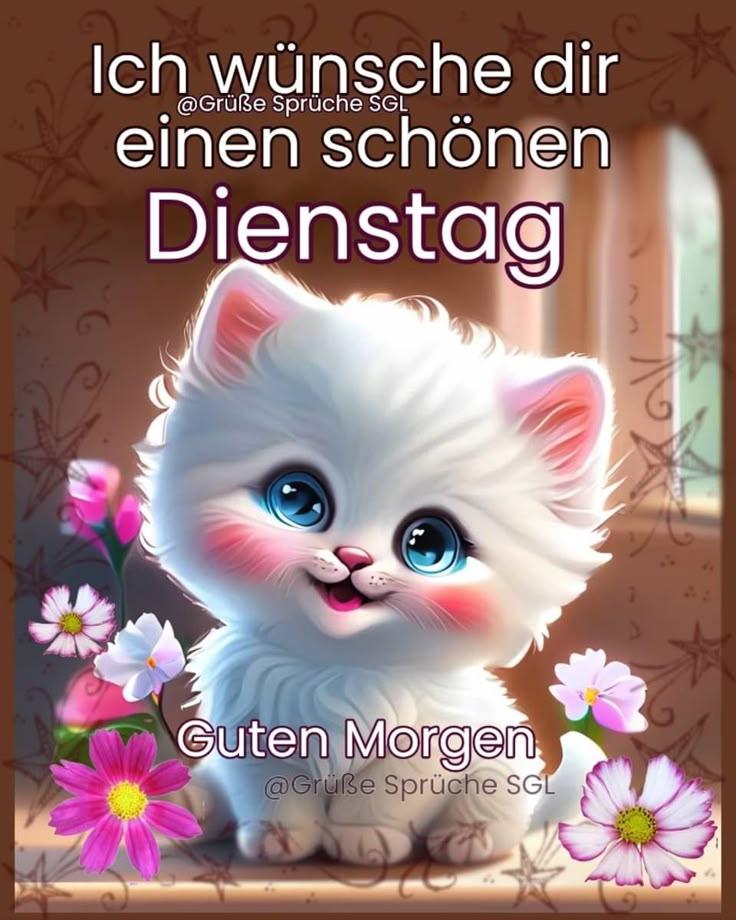 Guten Morgen Dienstag Bilder 114