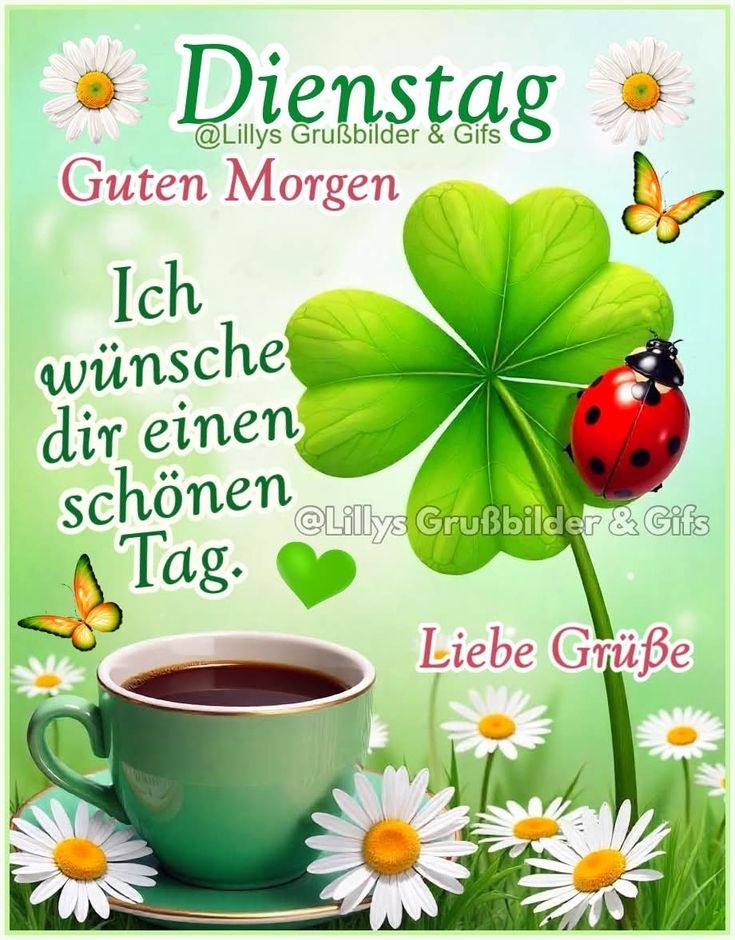 Guten Morgen Dienstag Bilder 117