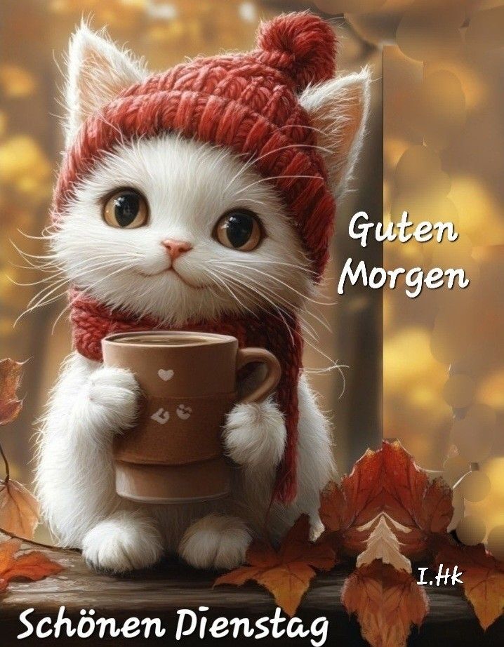 Guten Morgen Dienstag Bilder 122