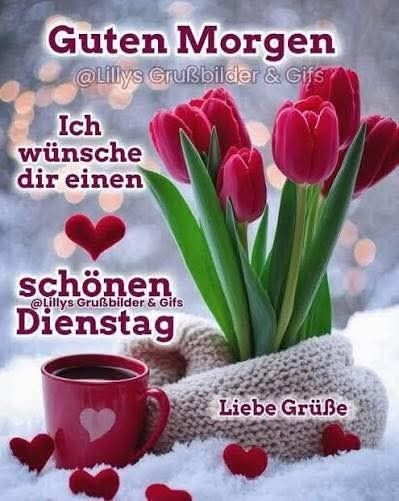 Guten Morgen Dienstag Bilder 124