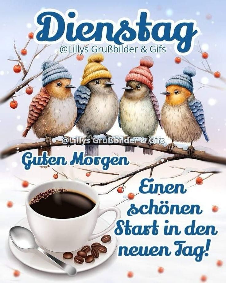 Guten Morgen Dienstag Bilder 126