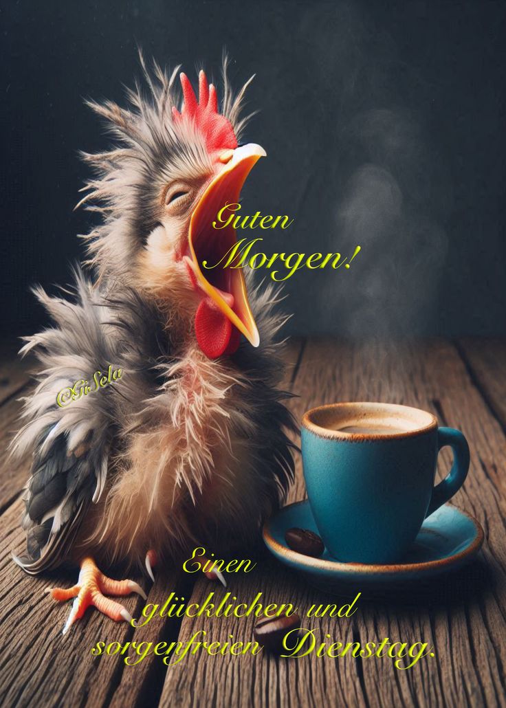 Guten Morgen Dienstag Bilder 135