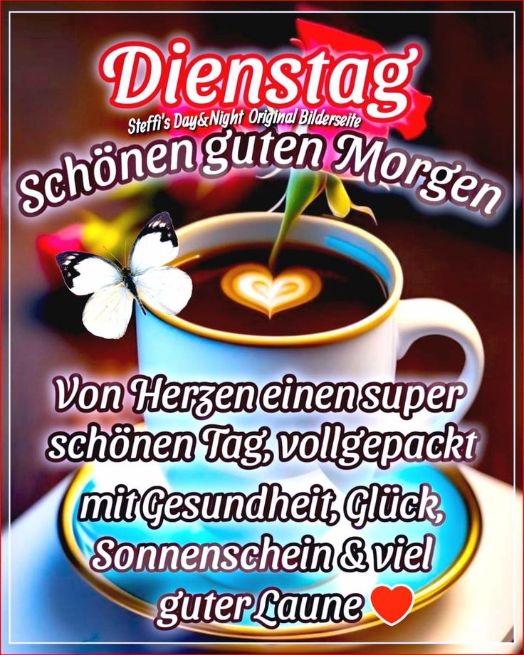 Guten Morgen Dienstag Bilder 138
