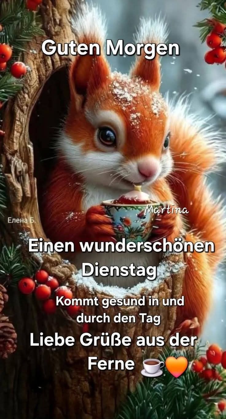 Guten Morgen Dienstag Bilder 143
