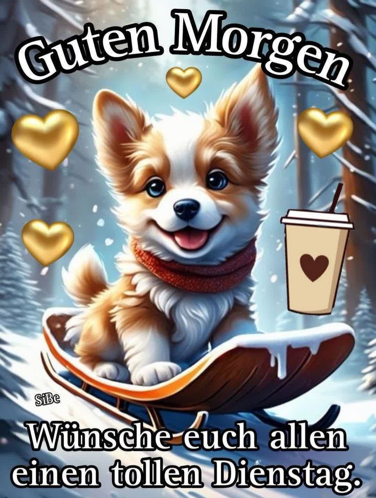 Guten Morgen Dienstag Bilder 146