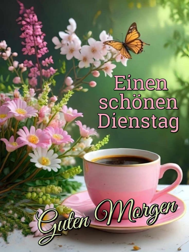 Guten Morgen Dienstag Bilder 147