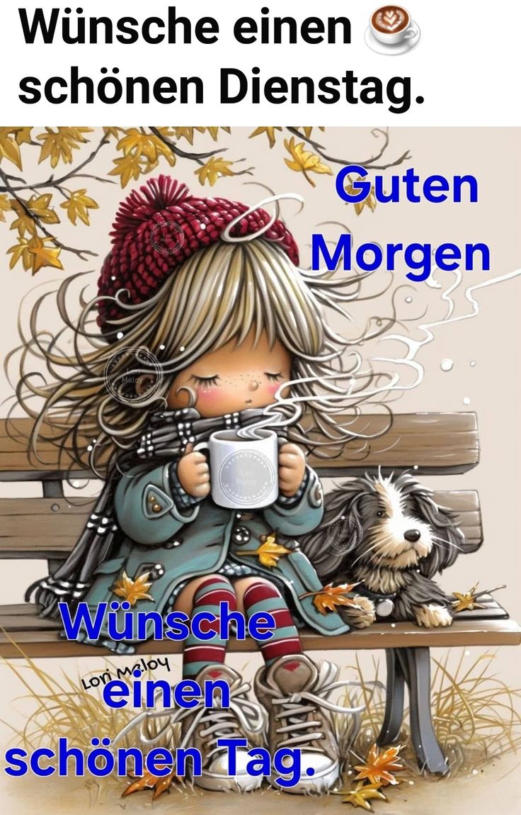 Guten Morgen Dienstag Bilder 17