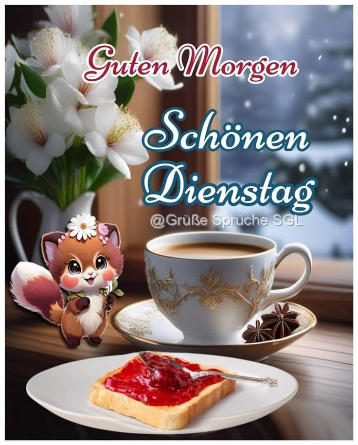 Guten Morgen Dienstag Bilder 20