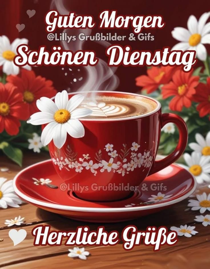 Guten Morgen Dienstag Bilder 28