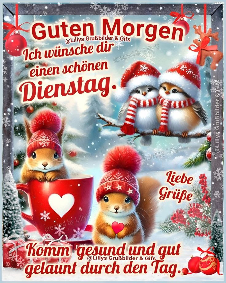 Guten Morgen Dienstag Bilder 4
