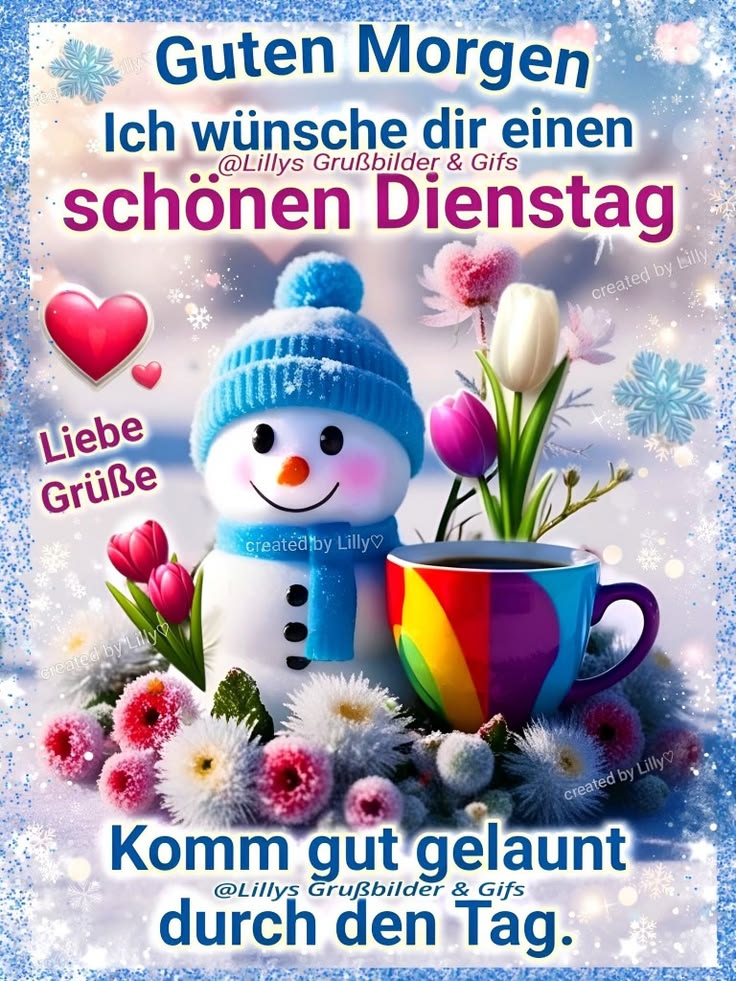 Guten Morgen Dienstag Bilder 42