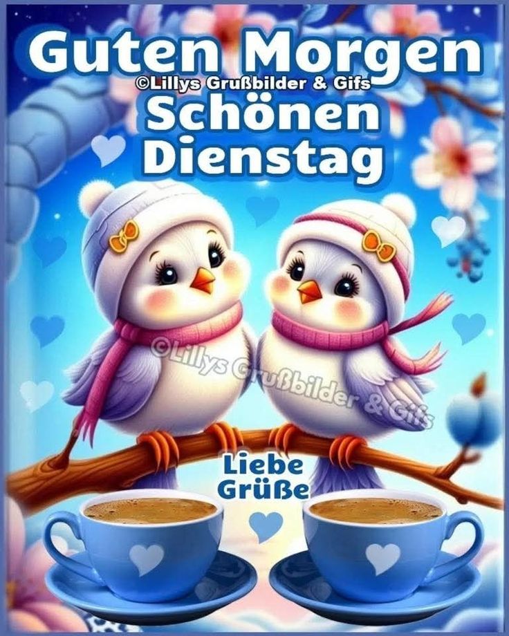 Guten Morgen Dienstag Bilder 46