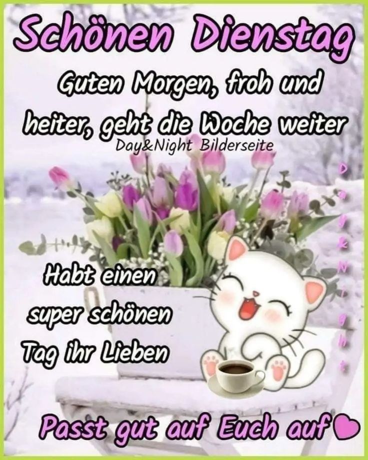 Guten Morgen Dienstag Bilder 53