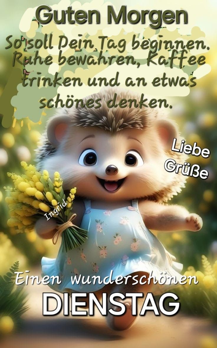 Guten Morgen Dienstag Bilder 62