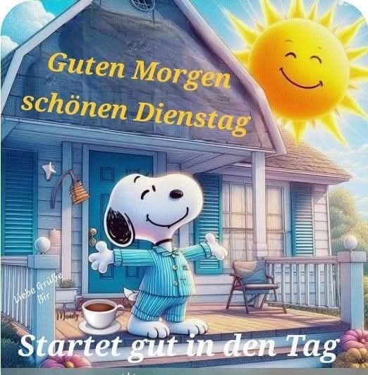 Guten Morgen Dienstag Bilder 65