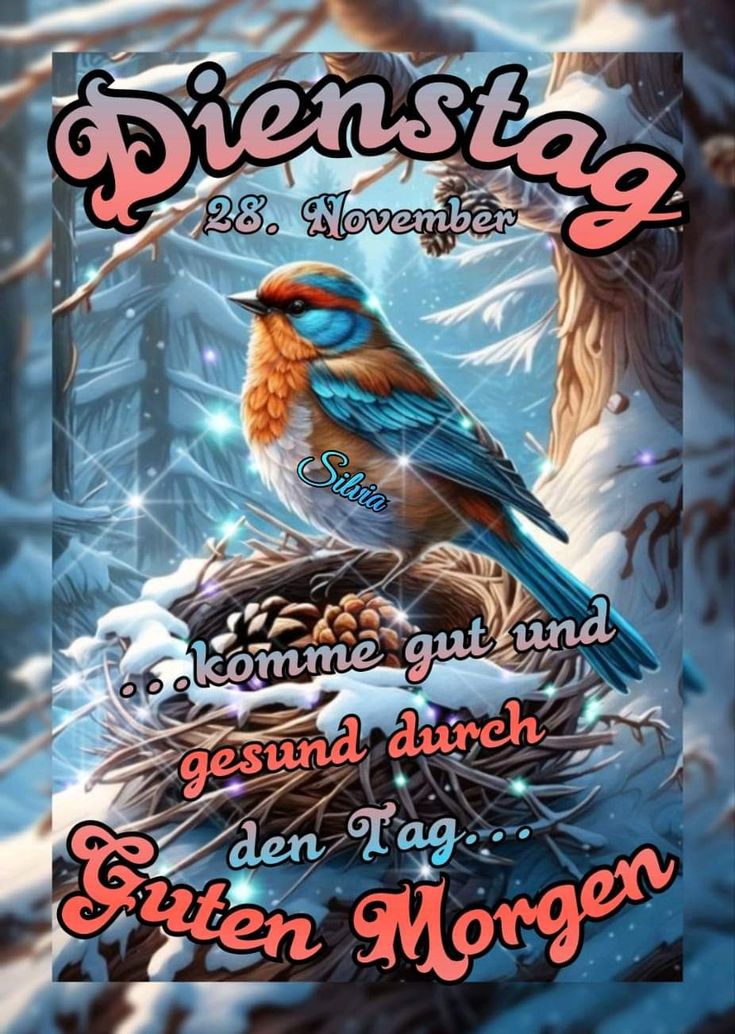 Guten Morgen Dienstag Bilder 66