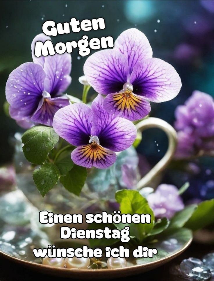 Guten Morgen Dienstag Bilder 69