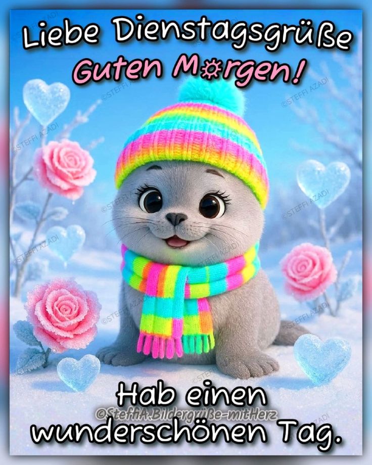 Guten Morgen Dienstag Bilder 98