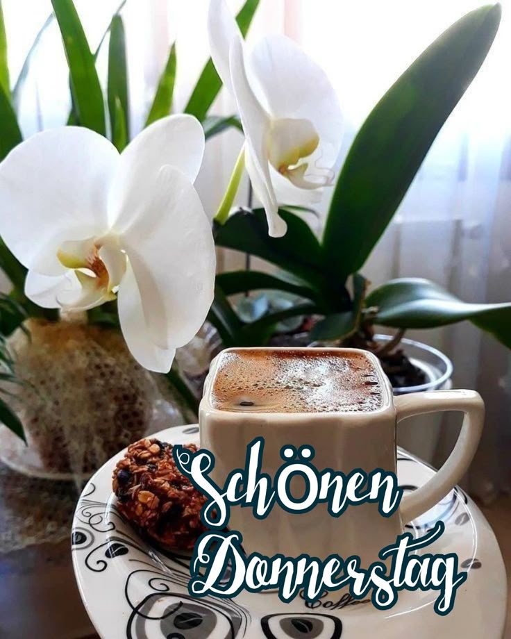 Guten Morgen Donnerstag Bilder 1