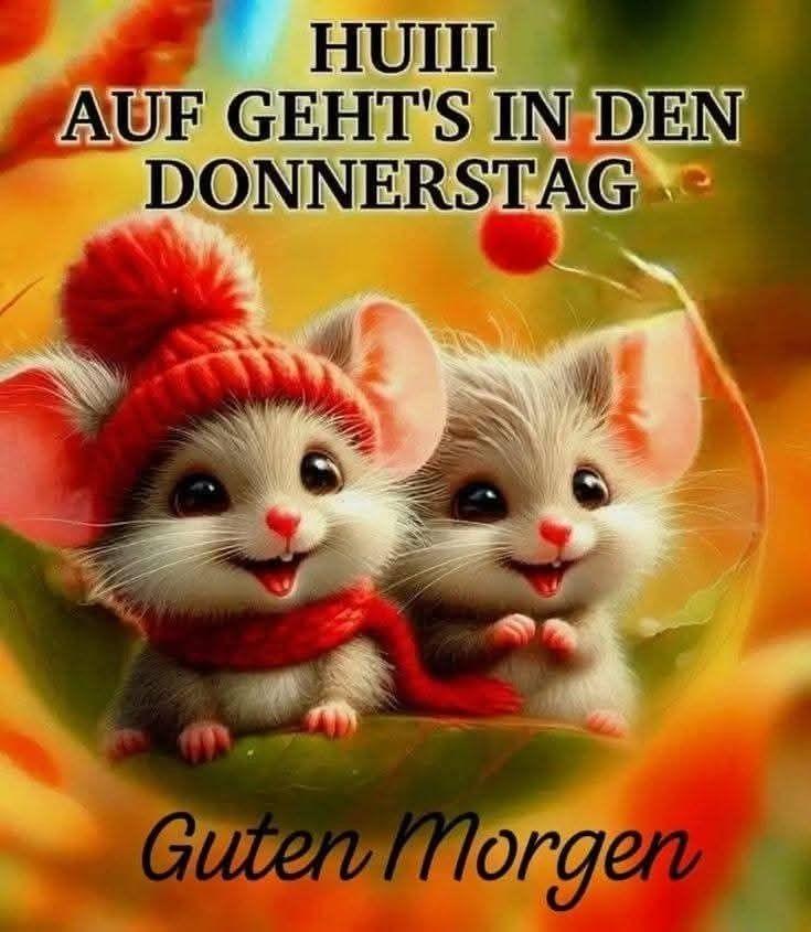 Guten Morgen Donnerstag Bilder 110