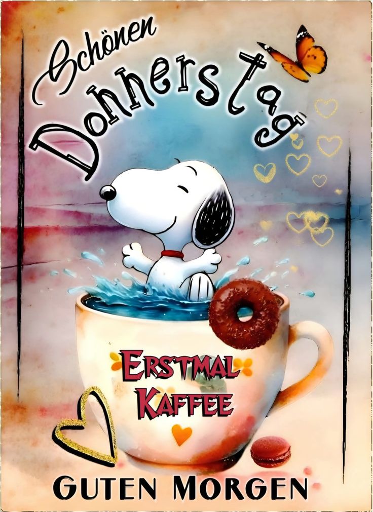Guten Morgen Donnerstag Bilder 128